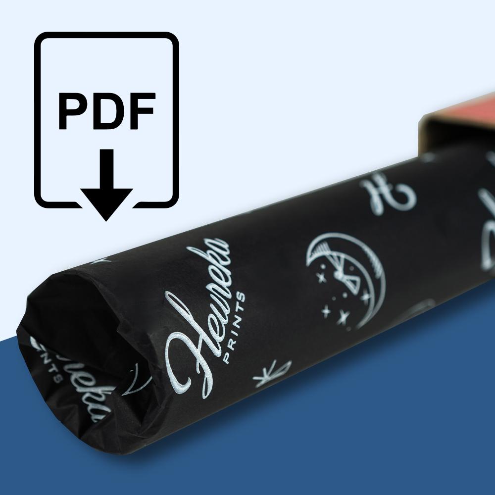 [DEV] Sofort verfügbare Digitaldatei Heureka Prints